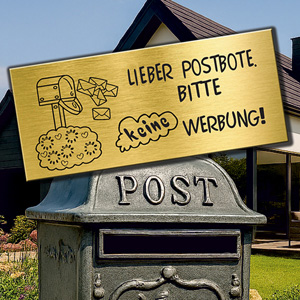 Briefkastenschilder 54