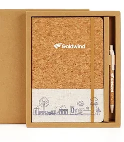 Nachhaltiges Notizbuch aus Holz – Mit personalisierter Gravur