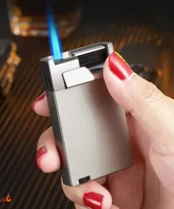 Metall Gasfeuerzeug mit Gravur