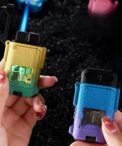 Feuerzeug mit Initialen graviert