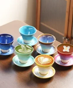 Kaffeetasse mit Wunschlogo graviert