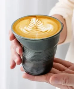 Kundentasse mit Firmenlogo graviert