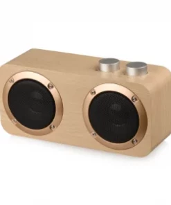 Holz-Speaker mit Gravur – Nachhaltig & edel