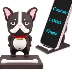 Graviertes Firmen-Gadget – Smartphone-Ständer mit Logo