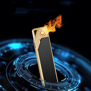 Flammenloses Feuerzeug mit Name