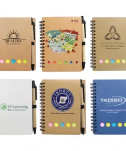 Hochwertiges Holz-Notizbuch für Geschäftsgeschenke