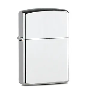 Feuerzeug aus Edelstahl mit Wunschgravur