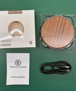 Induktionsladegerät mit persönlicher Gravur für Kunden