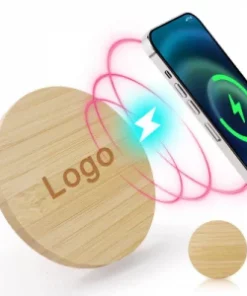 Personalisierter Wireless Charger – Mit Lasergravur