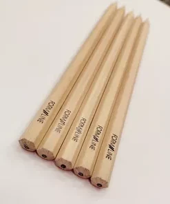 Runde Werbe-Bleistifte mit Logogravur