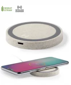 Schnelles Ladegerät mit Logo-Gravur für Events