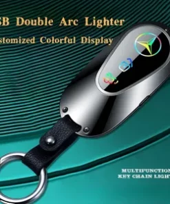 Schwarzes Lichtbogenfeuerzeug