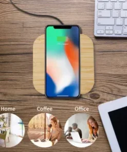 Hochwertiges Ladegerät mit individueller Lasergravur