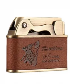 Zippo-Stil Benzinfeuerzeug mit Logo Gravur