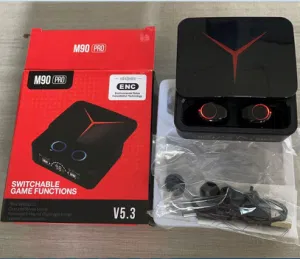 Kabellose In-Ear-Kopfhörer mit Firmenlogo