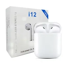 Geschenkbox mit TWS-Kopfhörern und Personalisierung