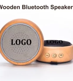 Edler Bluetooth-Lautsprecher mit Gravur