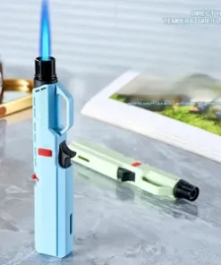 Feuerzeug im Etui mit Gravur