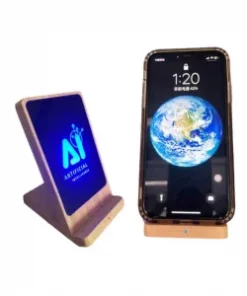 Wireless Charging Pad mit Logo – Stilvoll & effektiv