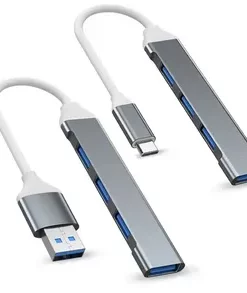 USB-C Hub mit Ihrem Logo, Option 15