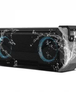 Personalisierter Holzlautsprecher mit Firmenlogo