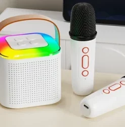 Tragbare Soundbox mit Lasergravur