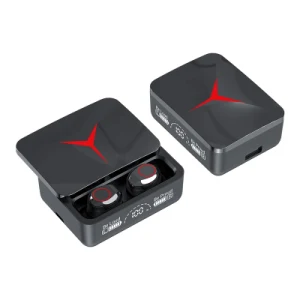 Kabellose Kopfhörer mit Laserlogo für Promotion