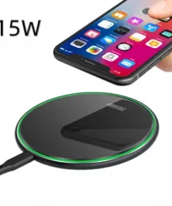 Ladegerät mit personalisierter Gravur – USB & Wireless