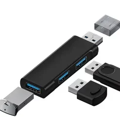 USB-C Hub mit Ihrem Logo, Option 17