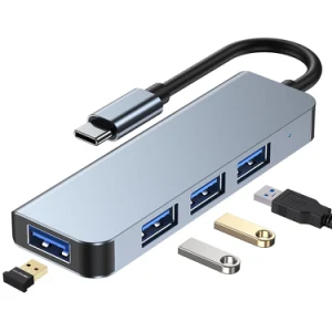 USB-C Hub mit Ihrem Logo, Option 18