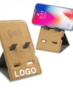 Induktives Ladegerät mit Gravur – Nachhaltiges Gadget