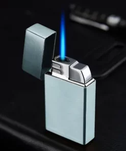 Robustes Sturmfeuerzeug graviert