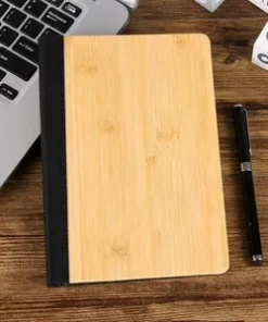 Werbemittel Notizbuch Holz – Modern und nachhaltig