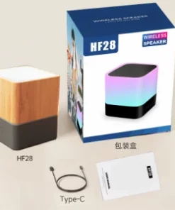 Geschenkidee: Gravierter Lautsprecher mit Logo