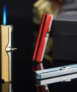 Gasfeuerzeug mit edler Gravur