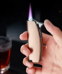 Silbernes Feuerzeug mit Gravur