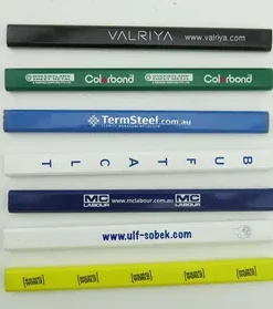 Bedruckte Bleistifte als Kundengeschenke