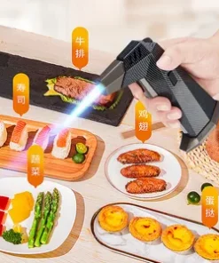 Grillanzünder im Karton graviert