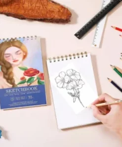 Notizbuch im Holzdesign mit individueller Logogravur