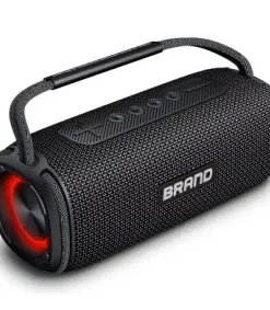 Lautsprecher mit gelasertem Firmenlogo