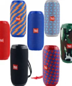 Lautsprecher mit Logo in Holzoptik graviert