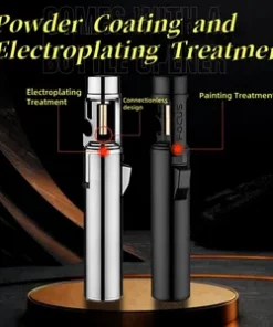 Grillanzünder mit Initialen