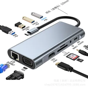USB-C Hub mit Ihrem Logo, Option 34