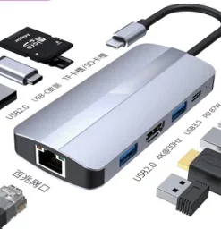 USB-C Hub mit Ihrem Logo, Option 36