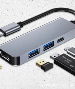 USB-C Hub mit Ihrem Logo, Option 37