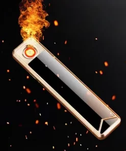 Ladbares Feuerzeug mit Initialen