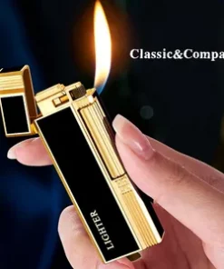 Sturmfestes Feuerzeug graviert