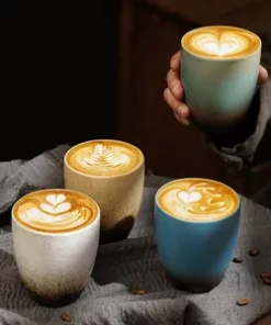 Bedruckte und gravierte Werbetassen