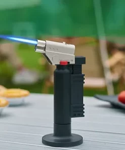 Rustikaler Grillanzünder mit Gravur