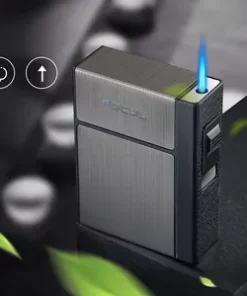 Kunstvolles Etui mit Gravur